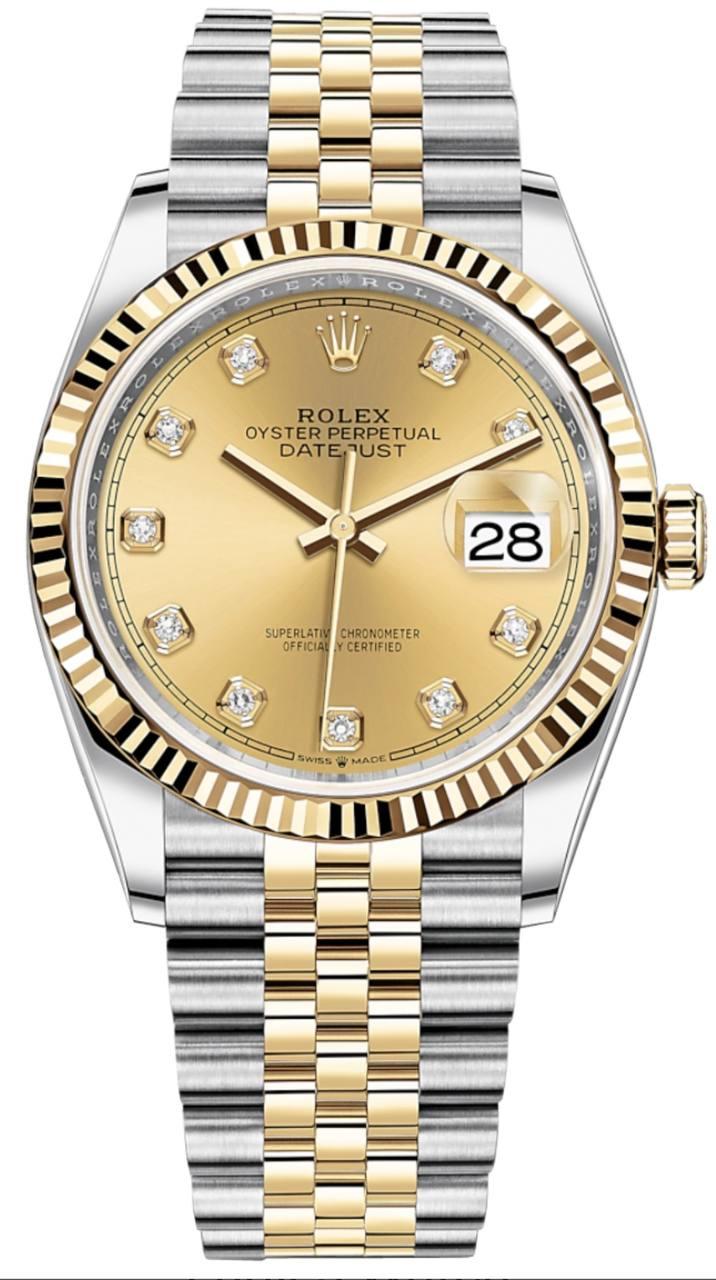 ROLEX  DATEJUST  36mm