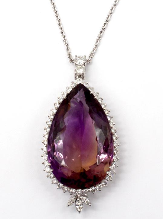 Кулон с Аметистом