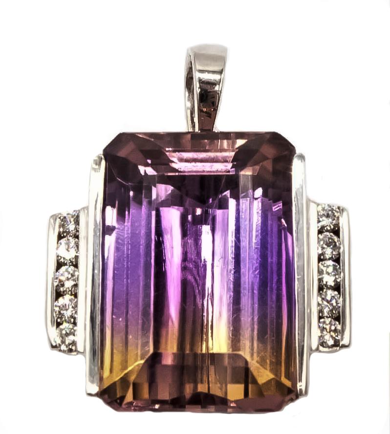 Кулон с Мистическим топазом