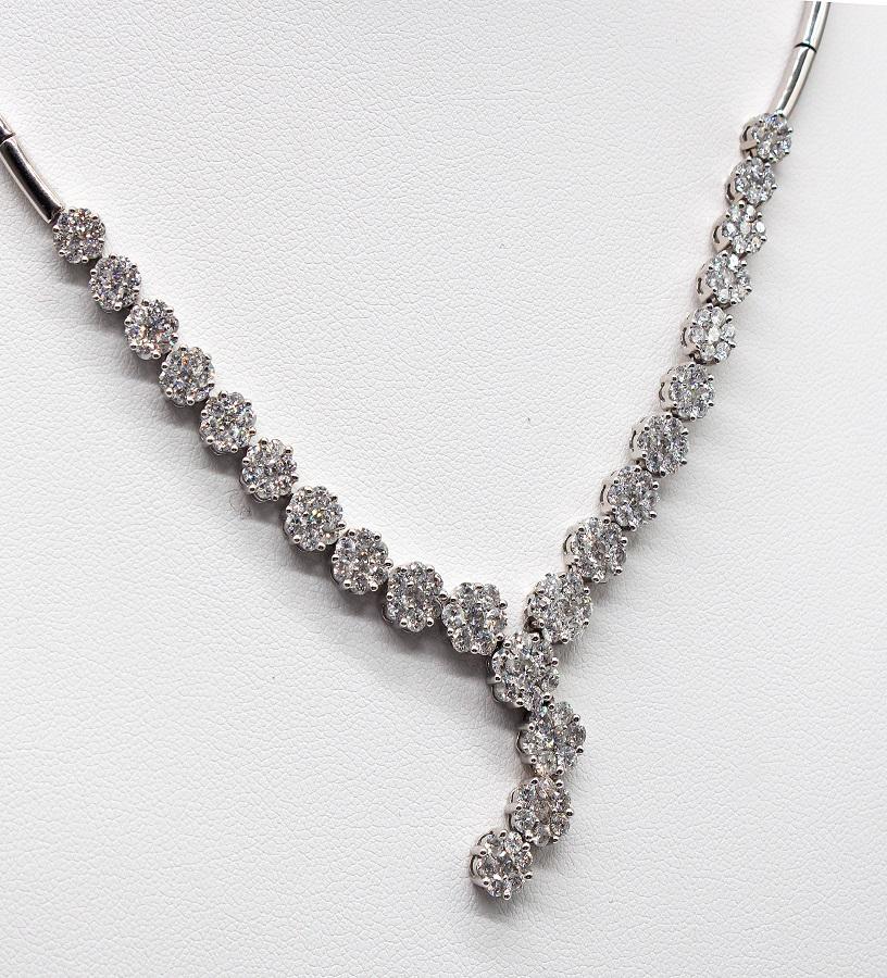 КОЛЬЕ  с бриллиантами