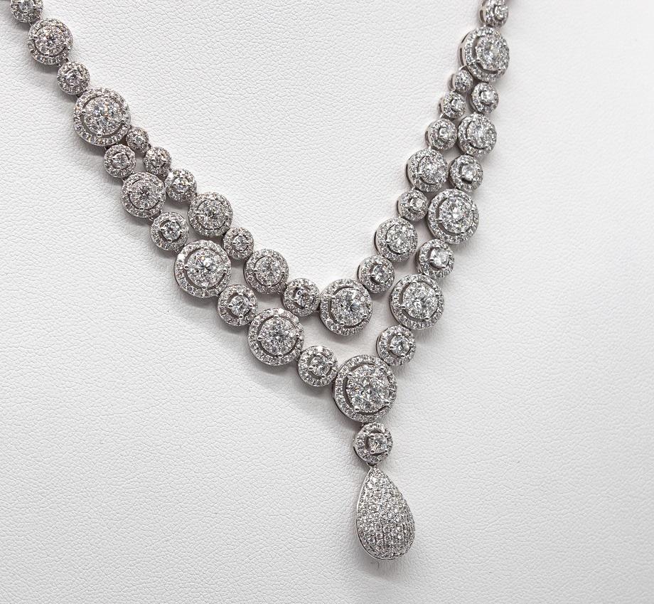  Бриллиантовое КОЛЬЕ 