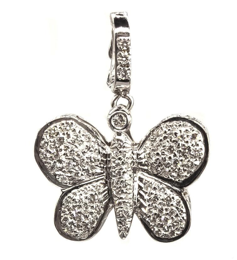 Кулон  "Бабочка"