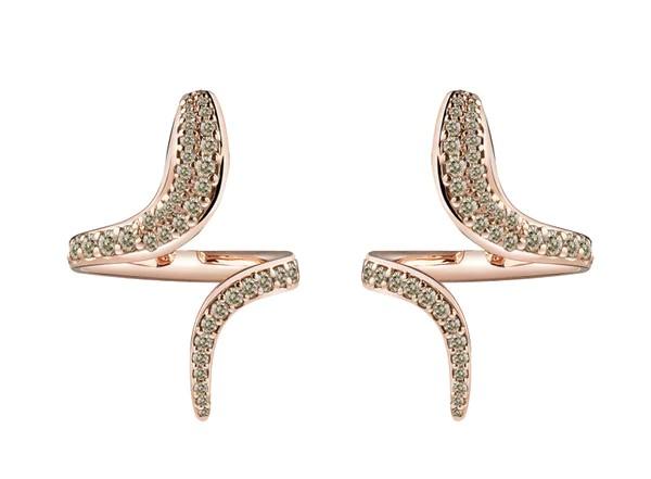 Серьги  DAMIANI  "Eden"