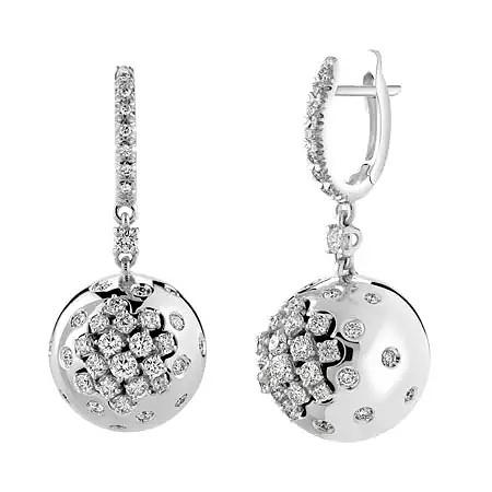Серьги  DAMIANI