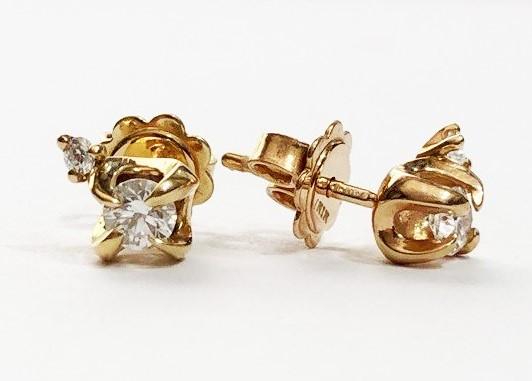    СЕРЬГИ MIMI MILANO 18KT “VEGA”