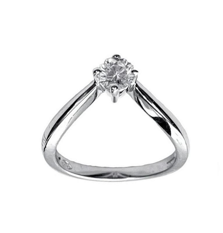 ПОМОЛВОЧНОЕ КОЛЬЦО ОТ  DAMIANI