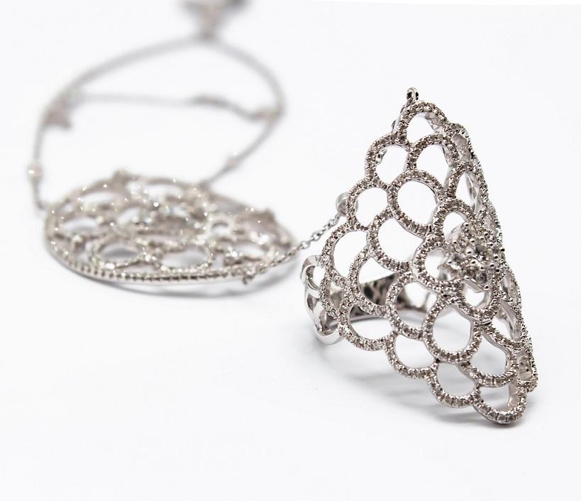 Кольцо-браслет