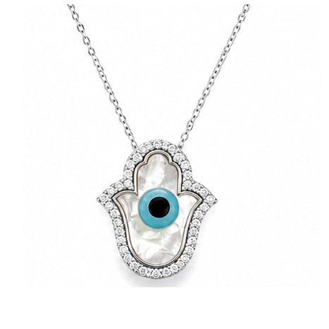 SWAROVSKI- ПОДВЕСКА ИЗ СЕРЕБРА