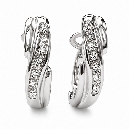 DAMIANI 18 KT- СЕРЬГИ