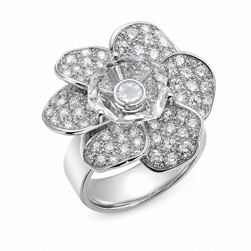  Gardenias Flower -   кольцо " Цветок"  