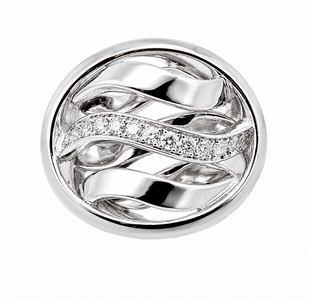 Кольцо из белого золота от  BREGUET