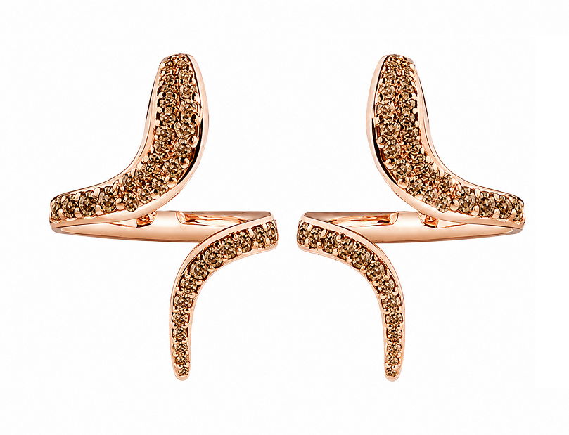 Серьги  DAMIANI  "Eden"