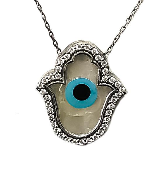 SWAROVSKI- ПОДВЕСКА ИЗ СЕРЕБРА