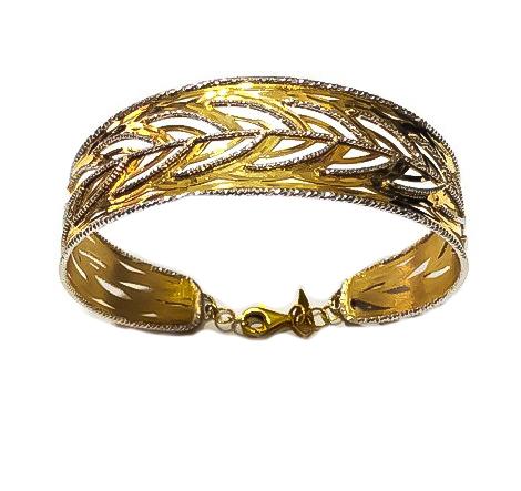БРАСЛЕТ ИЗ ЖЕЛТОГО ЗОЛОТА
