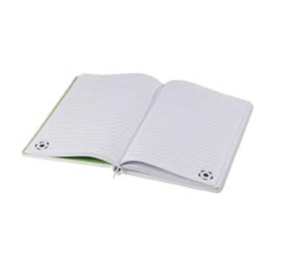 white leader a5 cover and notebook