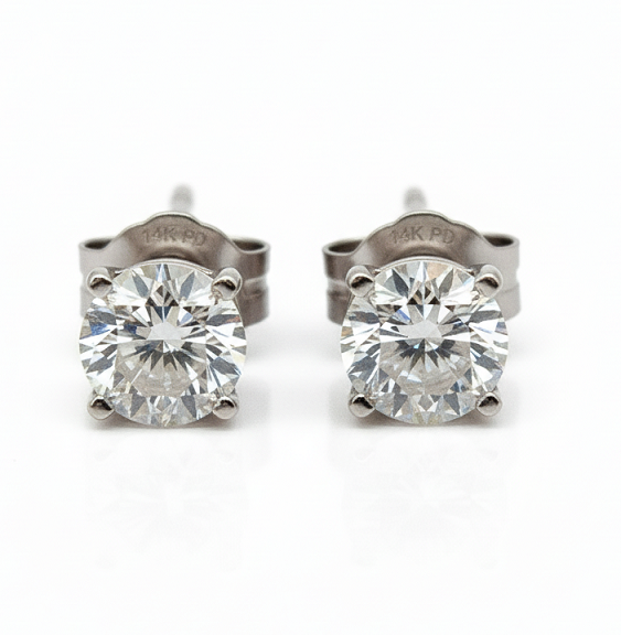 Серьги-гвозди