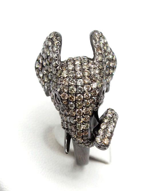 Кольцо "Слон"