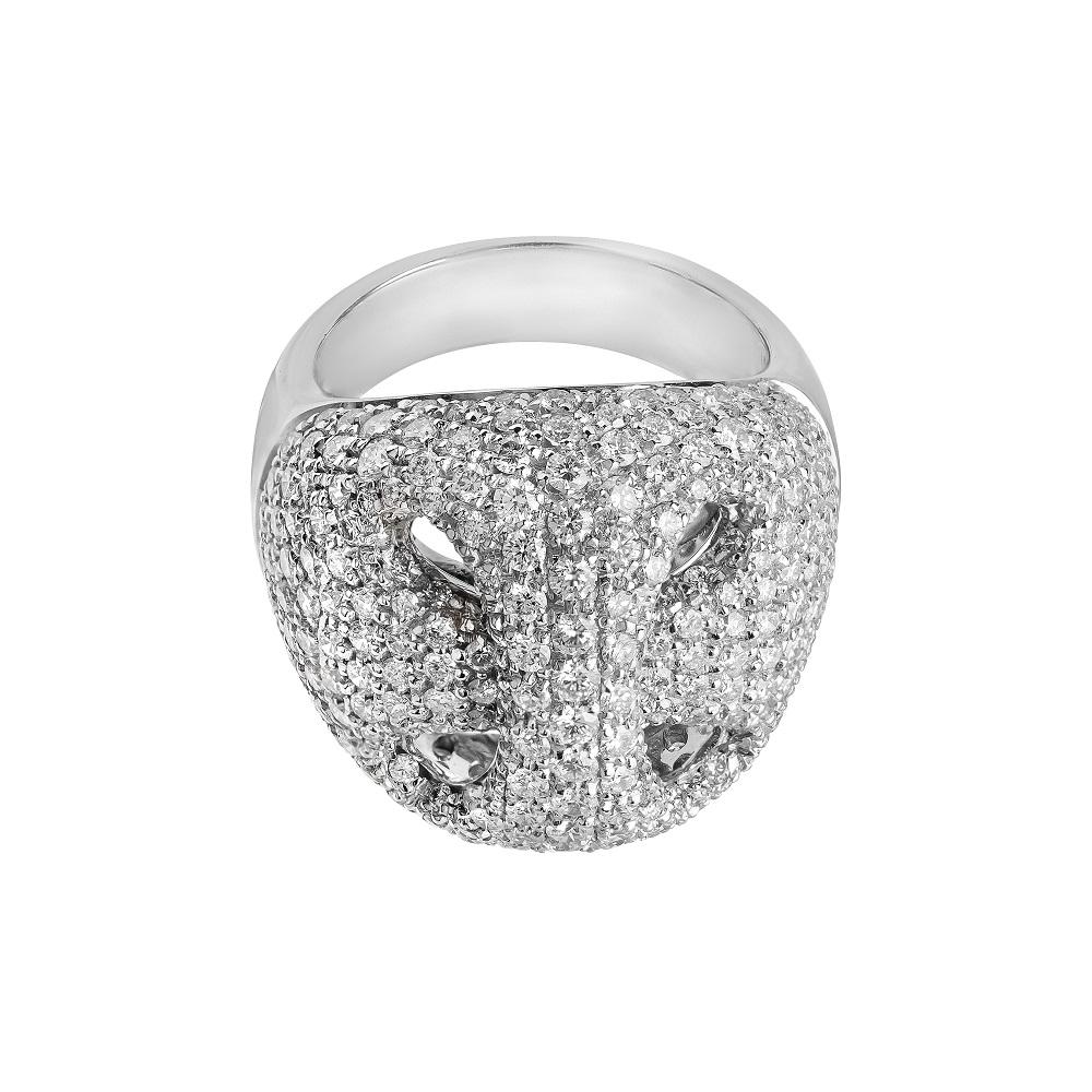 КОЛЬЦО c БРИЛЛИАНТАМИ