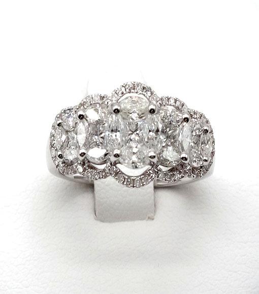 Кольцо с бриллиантами