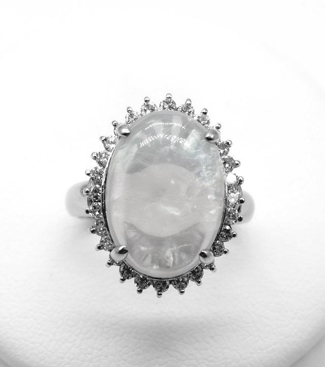 Кольцо с опалом