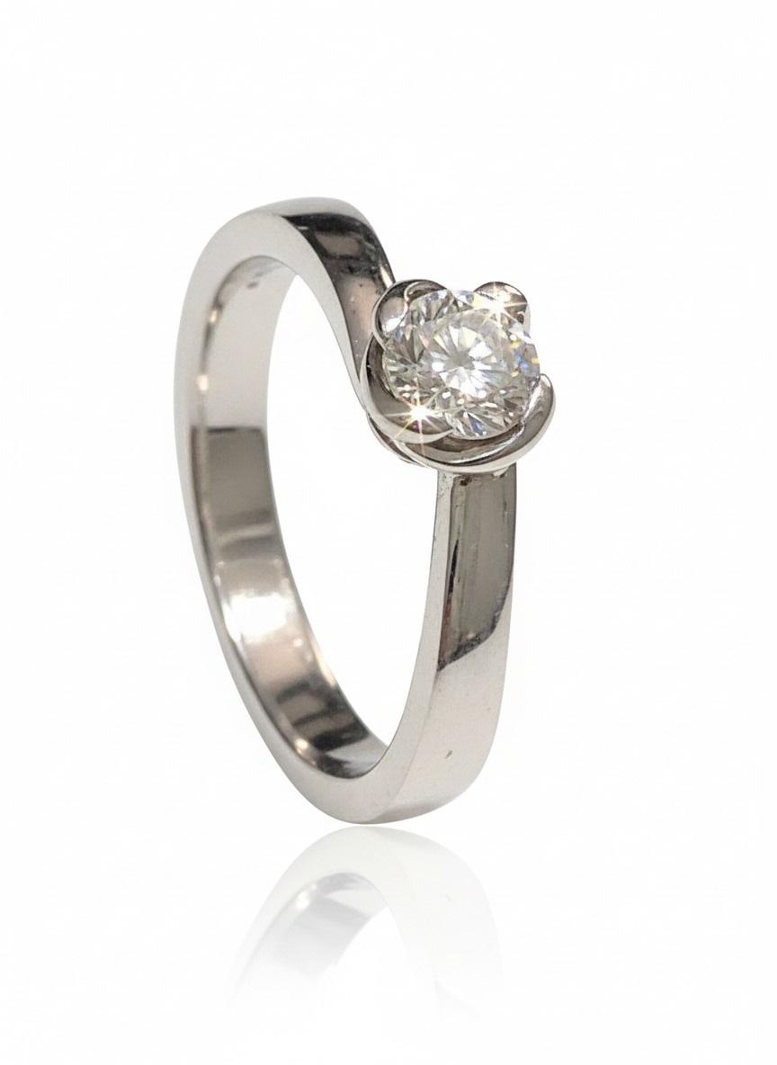 DAMIANI -  ПОМОЛВОЧНОЕ КОЛЬЦО 
