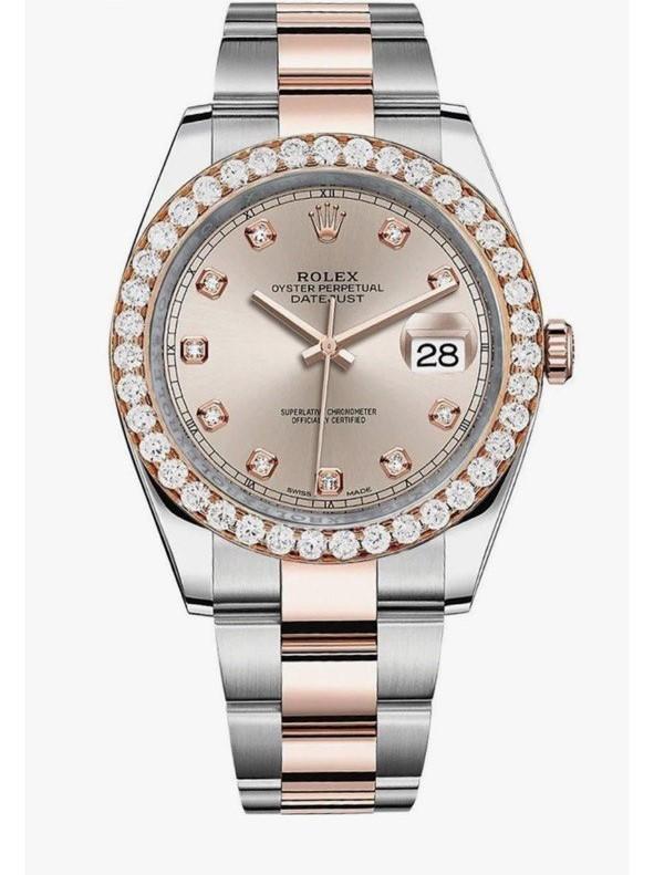 ROLEX DATEJAST 36 mm  С БРИЛЛИАНТАМИ