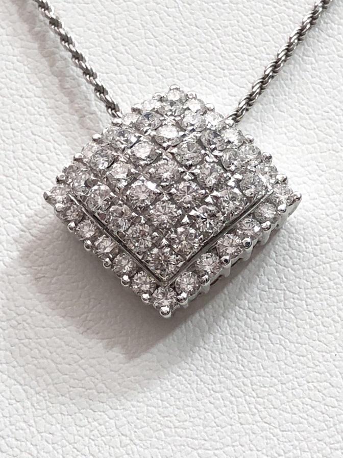 БРИЛЛИАНТОВАЯ ПОДВЕСКА ОТ   DAMIANI