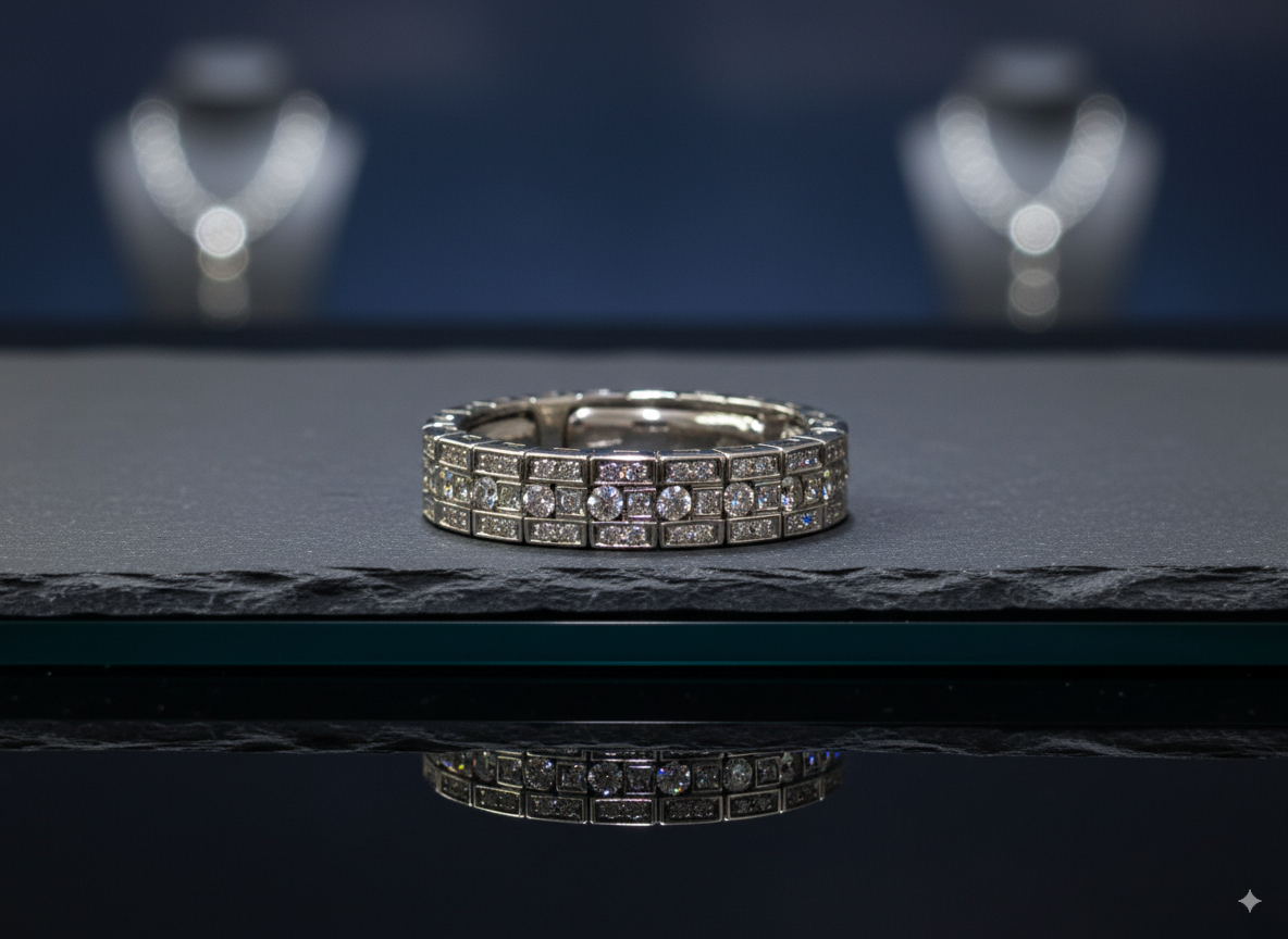 КОЛЬЦО -  DAMIANI 