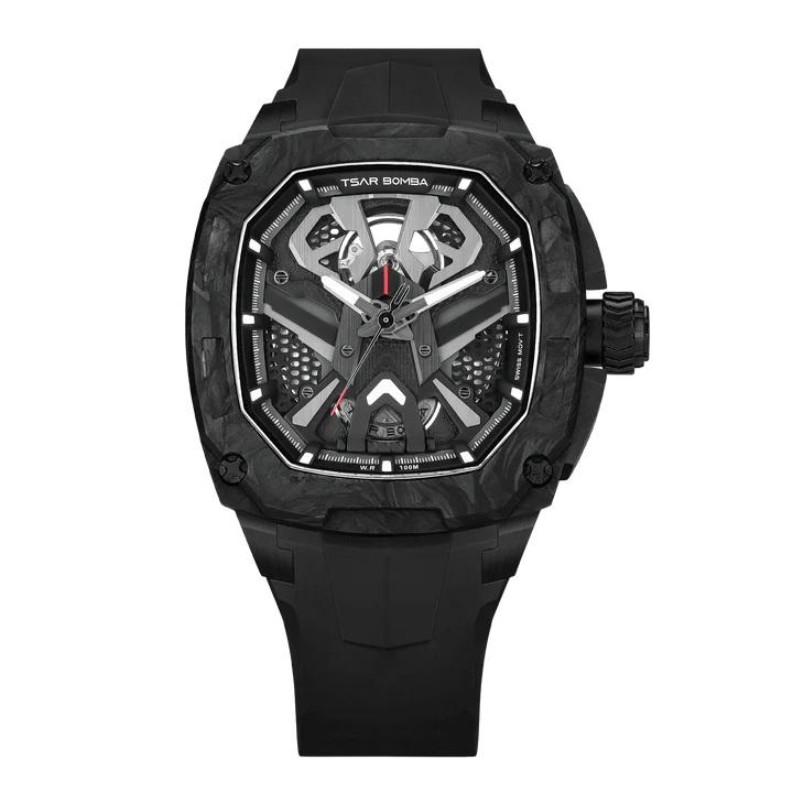 DARK MATTER 5-  Interchangeble Automatic Watch ( сменные автоматические часы)